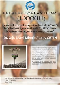 Felsefe Toplantıları  (LXXXIII)